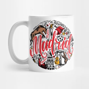 Madrid Modern Design Mug